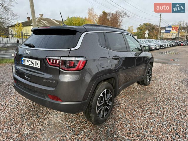 Сірий Джип Compass, об'ємом двигуна 2 л та пробігом 12 тис. км за 22999 $, фото 11 на Automoto.ua