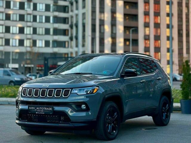 Серый Джип Компас, объемом двигателя 2 л и пробегом 9 тыс. км за 24900 $, фото 12 на Automoto.ua