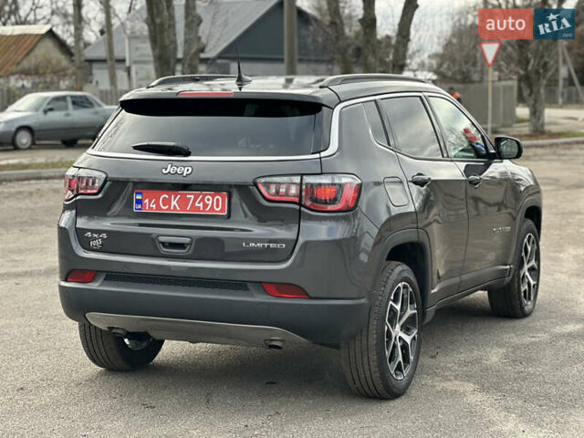 Серый Джип Компас, объемом двигателя 2 л и пробегом 1 тыс. км за 23000 $, фото 6 на Automoto.ua
