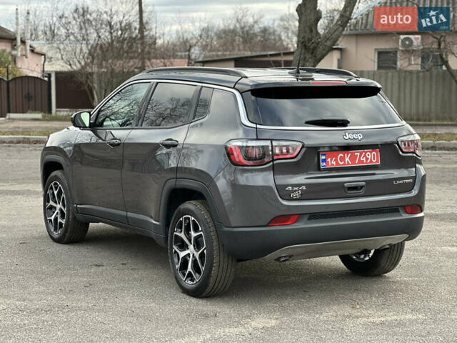 Серый Джип Компас, объемом двигателя 2 л и пробегом 1 тыс. км за 23000 $, фото 13 на Automoto.ua