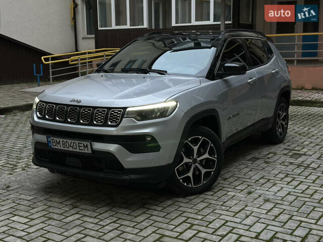 Сірий Джип Compass, об'ємом двигуна 2 л та пробігом 25 тис. км за 24000 $, фото 1 на Automoto.ua