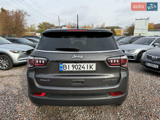 Сірий Джип Compass, об'ємом двигуна 2 л та пробігом 12 тис. км за 22999 $, фото 10 на Automoto.ua