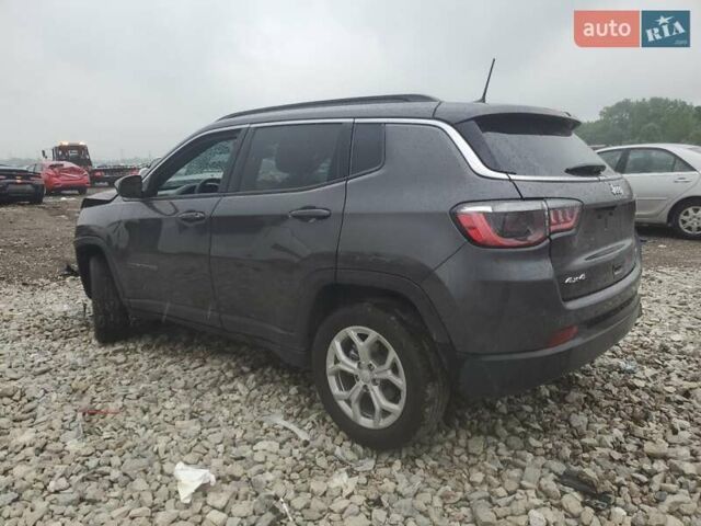 Сірий Джип Compass, об'ємом двигуна 2 л та пробігом 19 тис. км за 12400 $, фото 1 на Automoto.ua