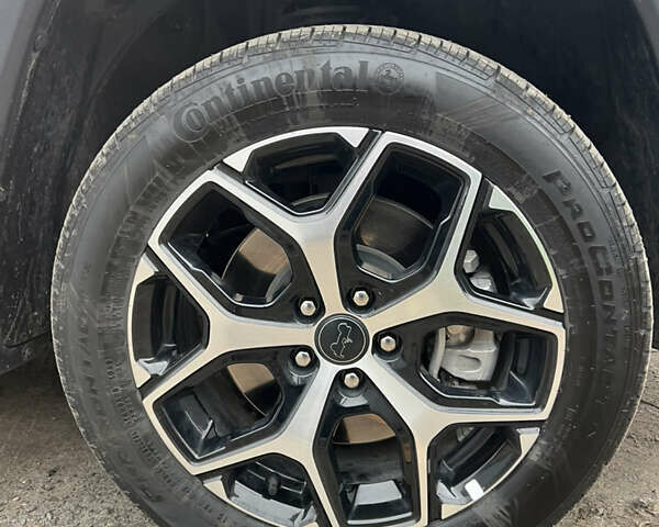 Серый Джип Компас, объемом двигателя 2 л и пробегом 36 тыс. км за 21500 $, фото 8 на Automoto.ua