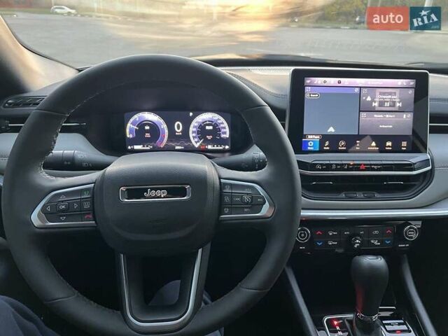 Серый Джип Компас, объемом двигателя 2 л и пробегом 3 тыс. км за 23500 $, фото 10 на Automoto.ua