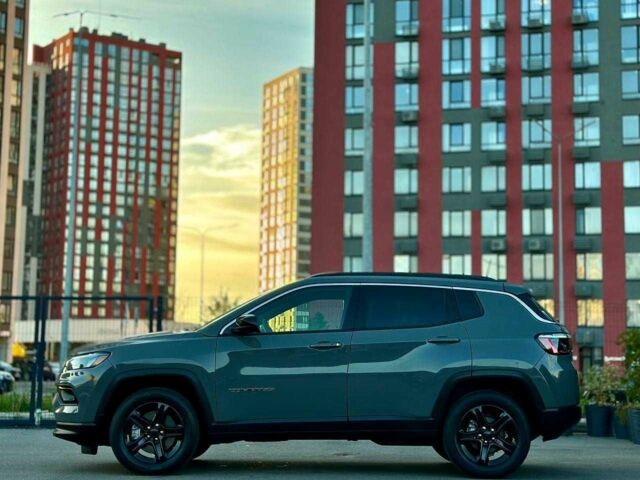 Серый Джип Компас, объемом двигателя 2 л и пробегом 9 тыс. км за 24900 $, фото 7 на Automoto.ua