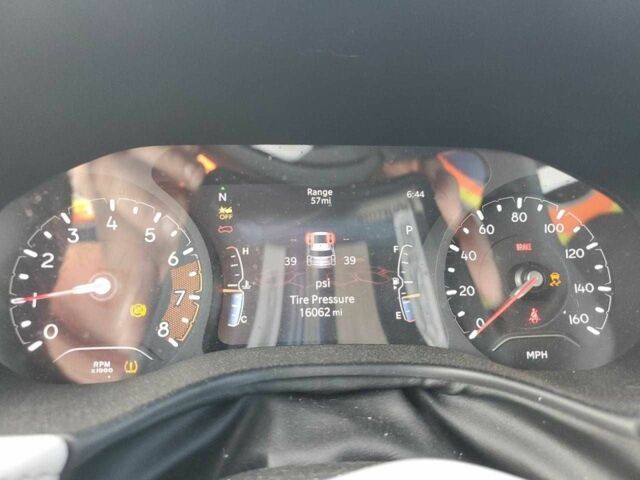 Сірий Джип Compass, об'ємом двигуна 2 л та пробігом 26 тис. км за 20000 $, фото 9 на Automoto.ua