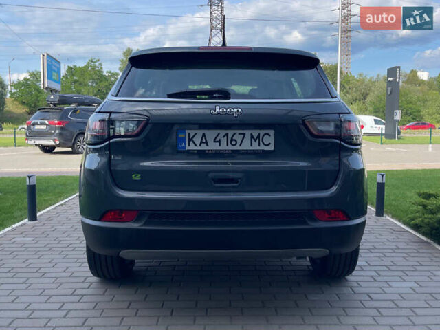Серый Джип Компас, объемом двигателя 1.47 л и пробегом 13 тыс. км за 29712 $, фото 5 на Automoto.ua