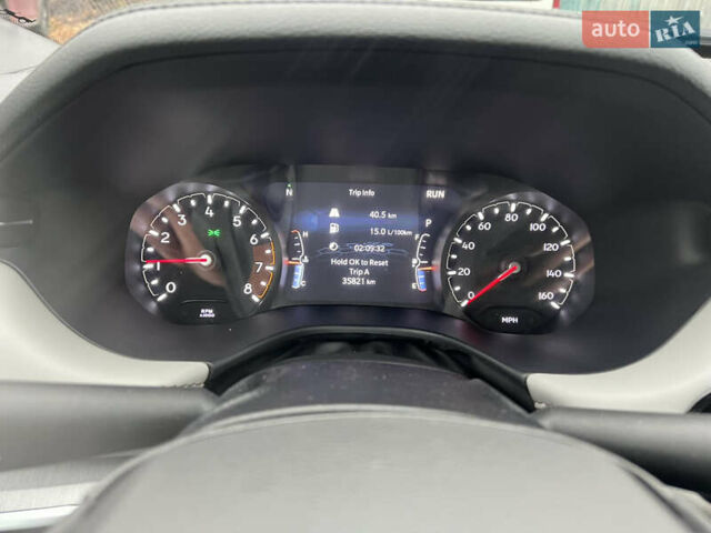 Серый Джип Компас, объемом двигателя 2 л и пробегом 36 тыс. км за 21500 $, фото 10 на Automoto.ua