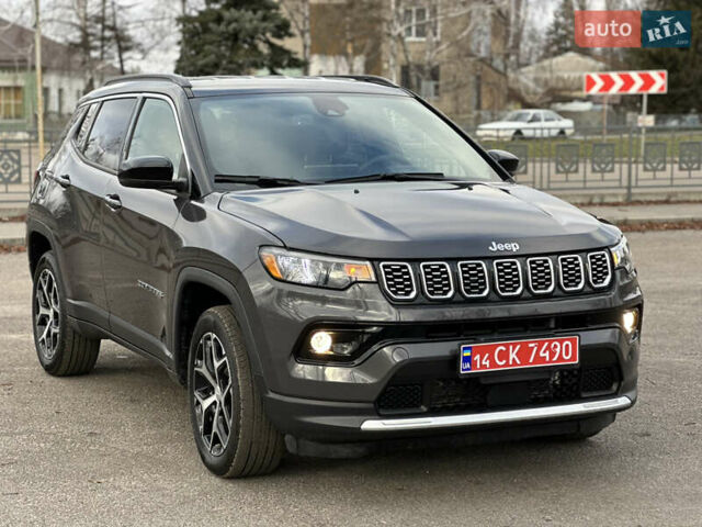 Серый Джип Компас, объемом двигателя 2 л и пробегом 1 тыс. км за 23000 $, фото 3 на Automoto.ua