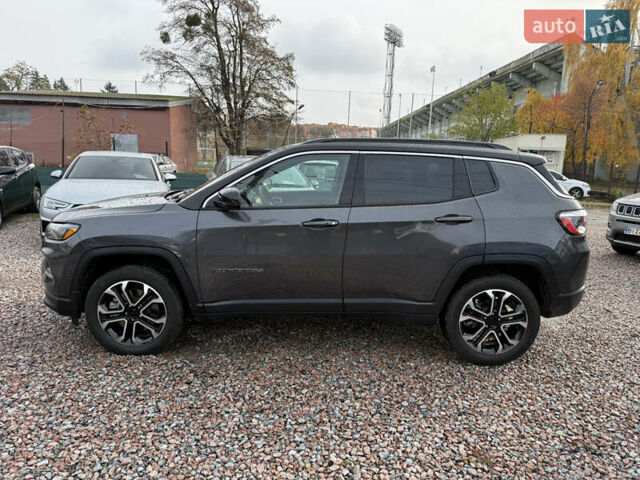 Сірий Джип Compass, об'ємом двигуна 2 л та пробігом 12 тис. км за 22999 $, фото 8 на Automoto.ua