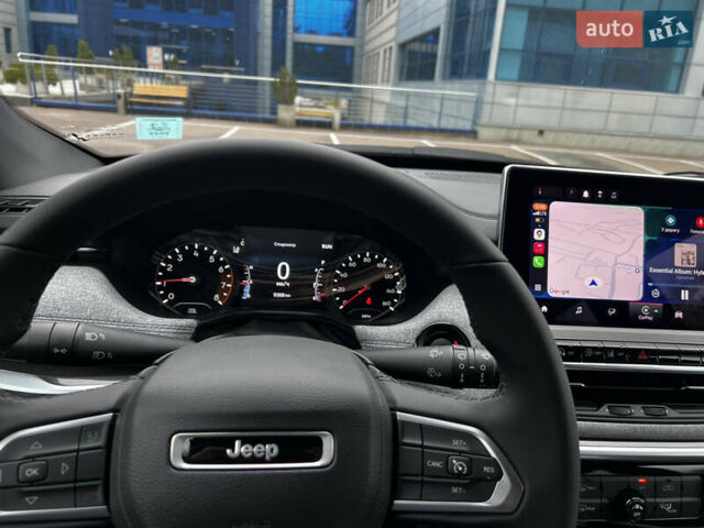 Сірий Джип Compass, об'ємом двигуна 2 л та пробігом 9 тис. км за 22850 $, фото 14 на Automoto.ua