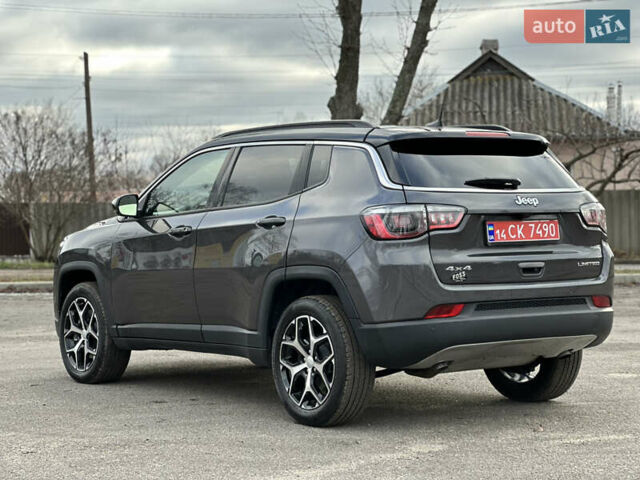 Серый Джип Компас, объемом двигателя 2 л и пробегом 1 тыс. км за 23000 $, фото 10 на Automoto.ua