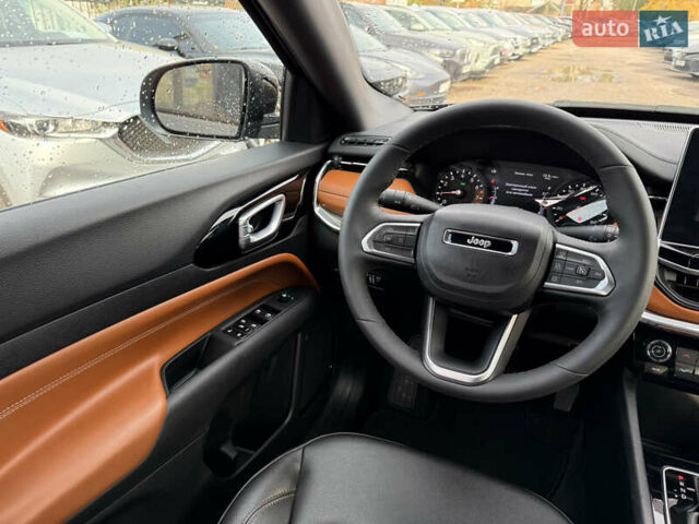 Сірий Джип Compass, об'ємом двигуна 2 л та пробігом 12 тис. км за 22999 $, фото 26 на Automoto.ua