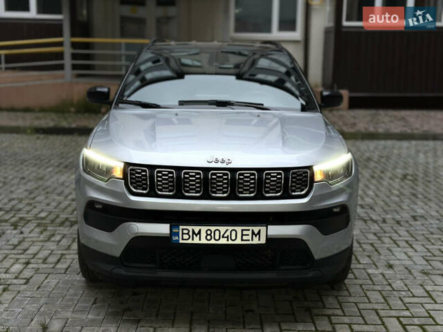 Сірий Джип Compass, об'ємом двигуна 2 л та пробігом 25 тис. км за 24000 $, фото 2 на Automoto.ua