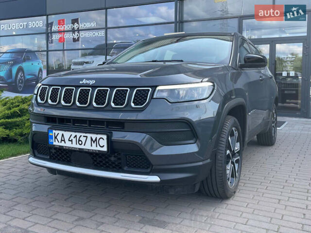 Серый Джип Компас, объемом двигателя 1.47 л и пробегом 13 тыс. км за 29712 $, фото 1 на Automoto.ua