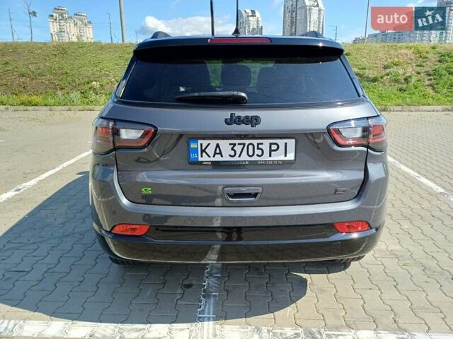 Серый Джип Компас, объемом двигателя 1.47 л и пробегом 22 тыс. км за 29500 $, фото 11 на Automoto.ua