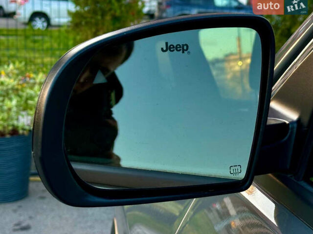 Серый Джип Компас, объемом двигателя 2 л и пробегом 9 тыс. км за 24900 $, фото 18 на Automoto.ua