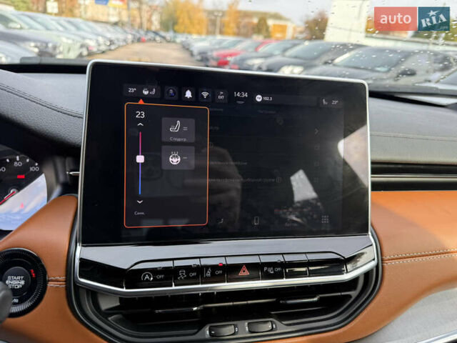 Сірий Джип Compass, об'ємом двигуна 2 л та пробігом 12 тис. км за 22999 $, фото 37 на Automoto.ua