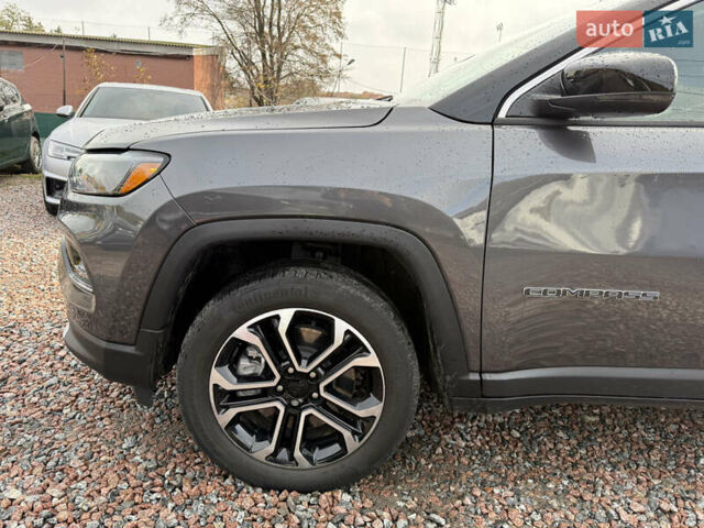 Сірий Джип Compass, об'ємом двигуна 2 л та пробігом 12 тис. км за 22999 $, фото 21 на Automoto.ua