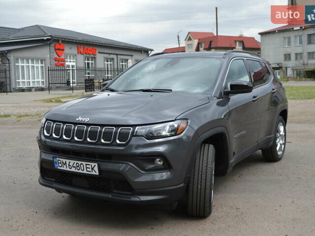 Сірий Джип Compass, об'ємом двигуна 2 л та пробігом 1 тис. км за 28500 $, фото 4 на Automoto.ua