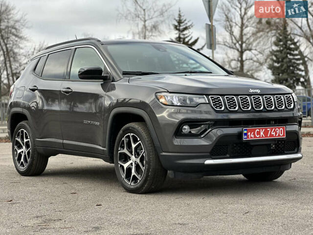 Серый Джип Компас, объемом двигателя 2 л и пробегом 1 тыс. км за 23000 $, фото 12 на Automoto.ua
