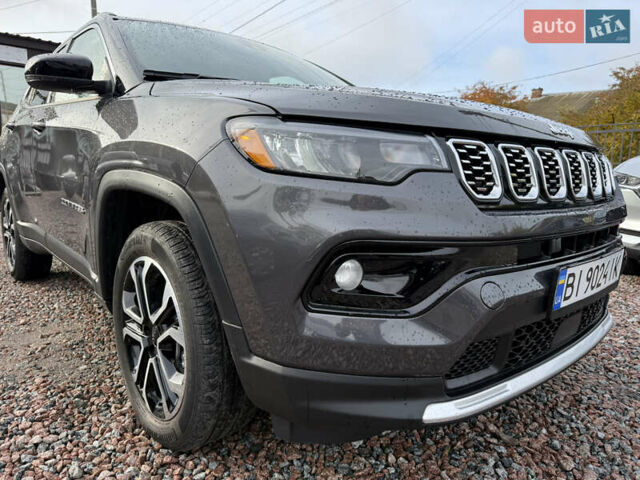 Сірий Джип Compass, об'ємом двигуна 2 л та пробігом 12 тис. км за 22999 $, фото 4 на Automoto.ua