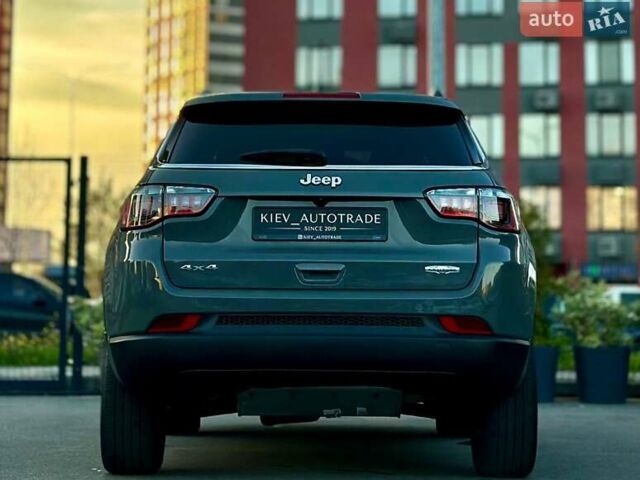 Серый Джип Компас, объемом двигателя 2 л и пробегом 9 тыс. км за 24900 $, фото 13 на Automoto.ua