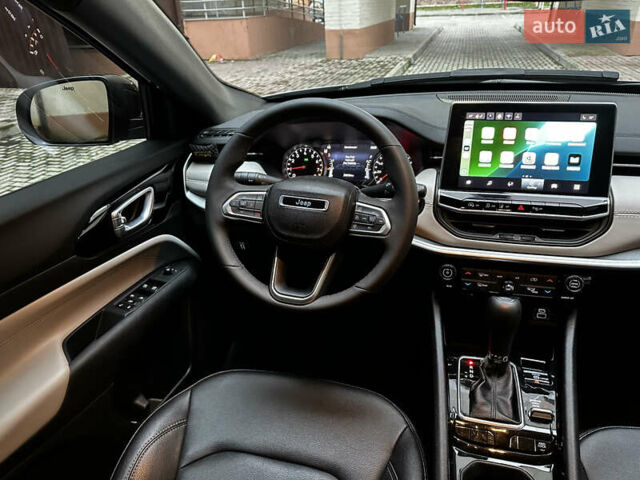 Сірий Джип Compass, об'ємом двигуна 2 л та пробігом 25 тис. км за 24000 $, фото 27 на Automoto.ua