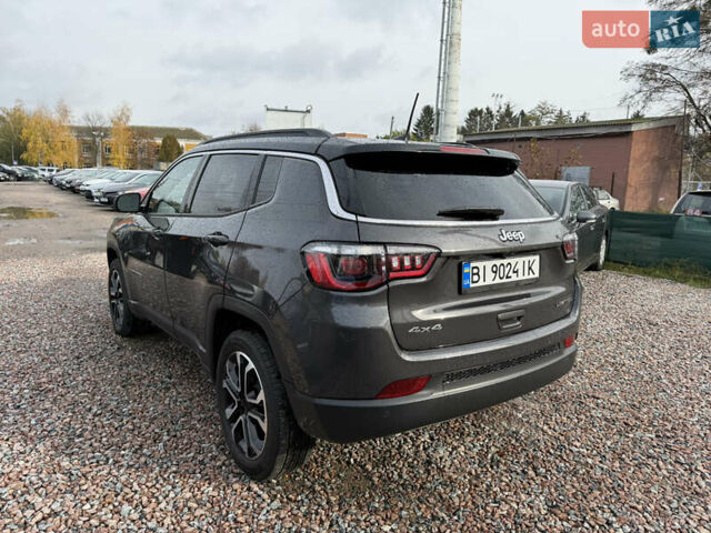Сірий Джип Compass, об'ємом двигуна 2 л та пробігом 12 тис. км за 22999 $, фото 9 на Automoto.ua