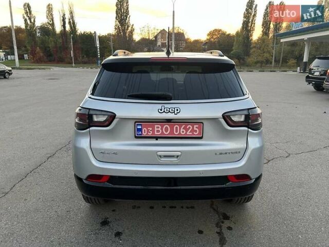 Серый Джип Компас, объемом двигателя 2 л и пробегом 2 тыс. км за 24000 $, фото 3 на Automoto.ua
