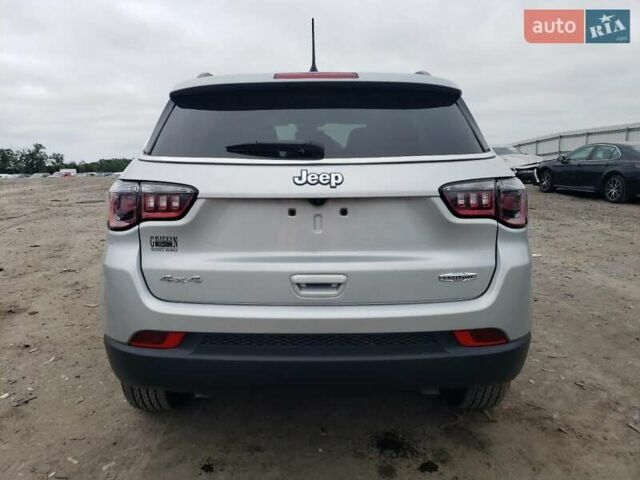 Сірий Джип Compass, об'ємом двигуна 2 л та пробігом 16 тис. км за 6000 $, фото 7 на Automoto.ua