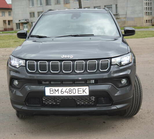 Сірий Джип Compass, об'ємом двигуна 2 л та пробігом 1 тис. км за 28500 $, фото 5 на Automoto.ua