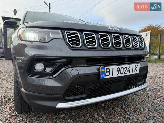 Сірий Джип Compass, об'ємом двигуна 2 л та пробігом 12 тис. км за 22999 $, фото 5 на Automoto.ua