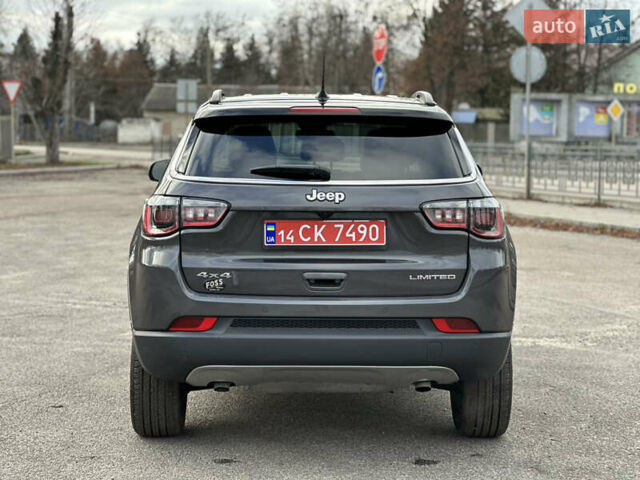 Серый Джип Компас, объемом двигателя 2 л и пробегом 1 тыс. км за 23000 $, фото 23 на Automoto.ua