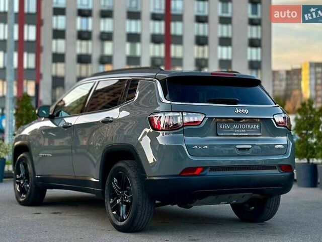 Серый Джип Компас, объемом двигателя 2 л и пробегом 9 тыс. км за 24900 $, фото 15 на Automoto.ua