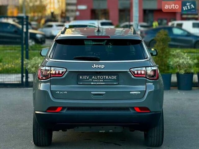Серый Джип Компас, объемом двигателя 2 л и пробегом 9 тыс. км за 24900 $, фото 14 на Automoto.ua