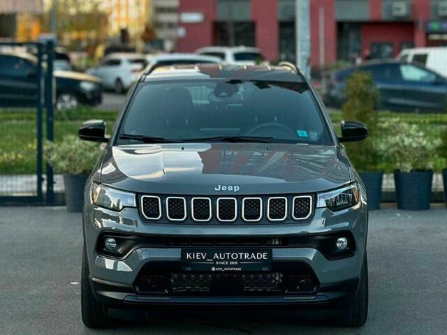 Серый Джип Компас, объемом двигателя 2 л и пробегом 9 тыс. км за 24900 $, фото 5 на Automoto.ua