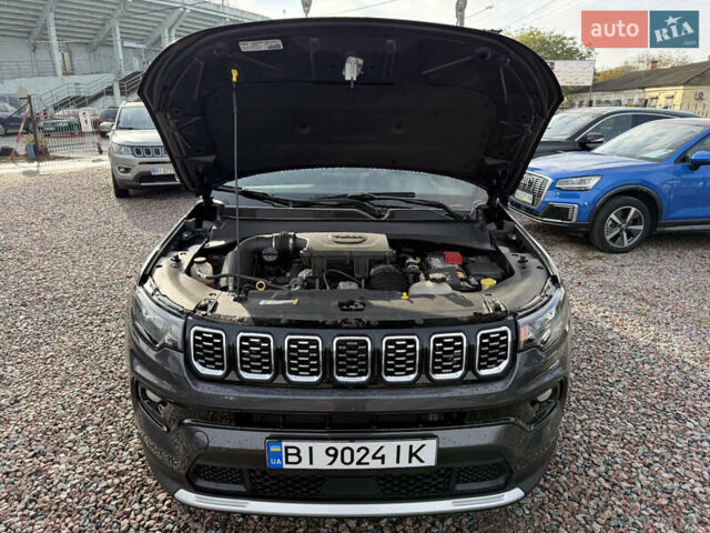 Сірий Джип Compass, об'ємом двигуна 2 л та пробігом 12 тис. км за 22999 $, фото 54 на Automoto.ua