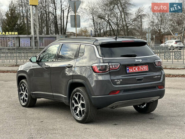 Серый Джип Компас, объемом двигателя 2 л и пробегом 1 тыс. км за 23000 $, фото 15 на Automoto.ua