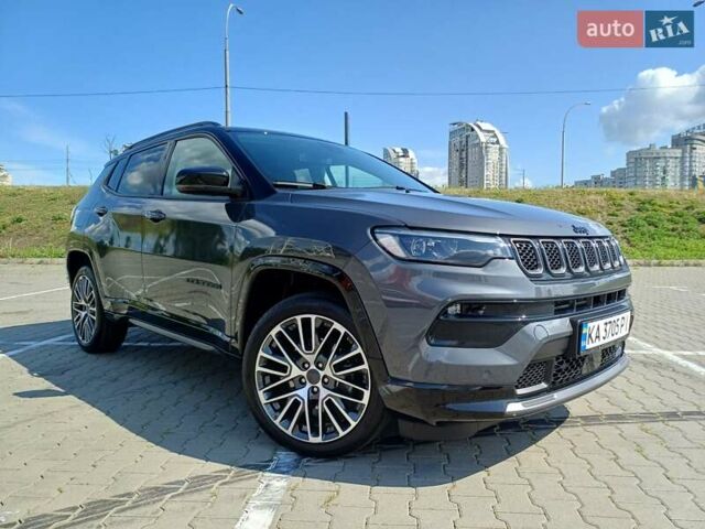 Серый Джип Компас, объемом двигателя 1.47 л и пробегом 22 тыс. км за 29500 $, фото 7 на Automoto.ua