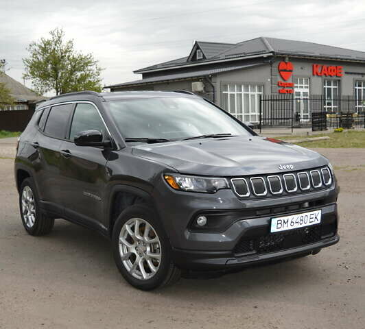 Сірий Джип Compass, об'ємом двигуна 2 л та пробігом 1 тис. км за 28500 $, фото 13 на Automoto.ua