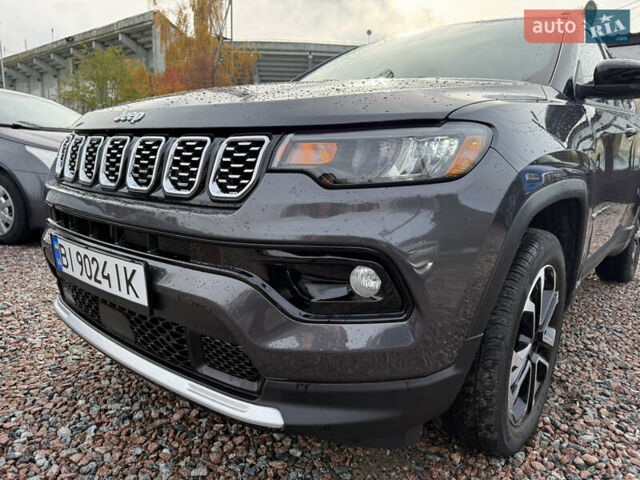 Сірий Джип Compass, об'ємом двигуна 2 л та пробігом 12 тис. км за 22999 $, фото 6 на Automoto.ua