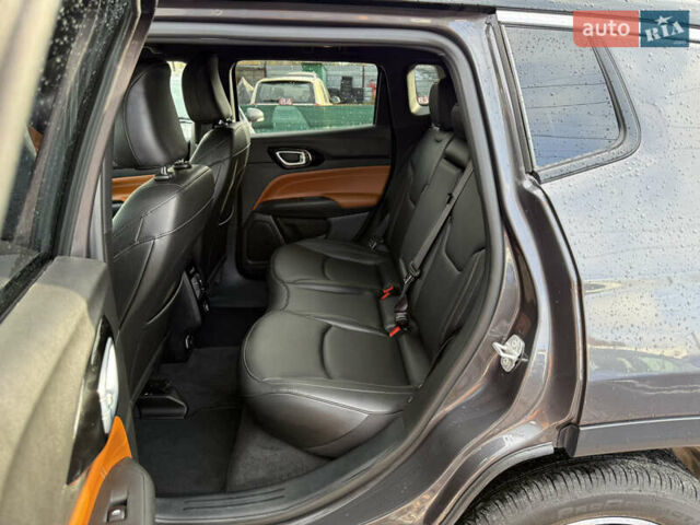 Сірий Джип Compass, об'ємом двигуна 2 л та пробігом 12 тис. км за 22999 $, фото 43 на Automoto.ua