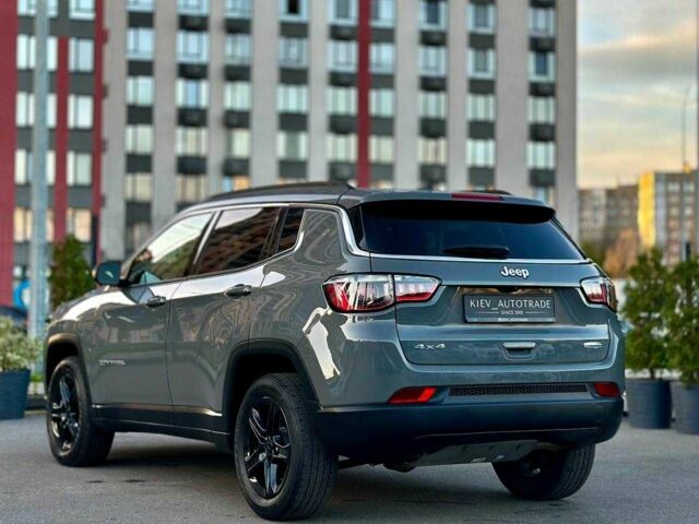 Серый Джип Компас, объемом двигателя 2 л и пробегом 9 тыс. км за 24900 $, фото 9 на Automoto.ua