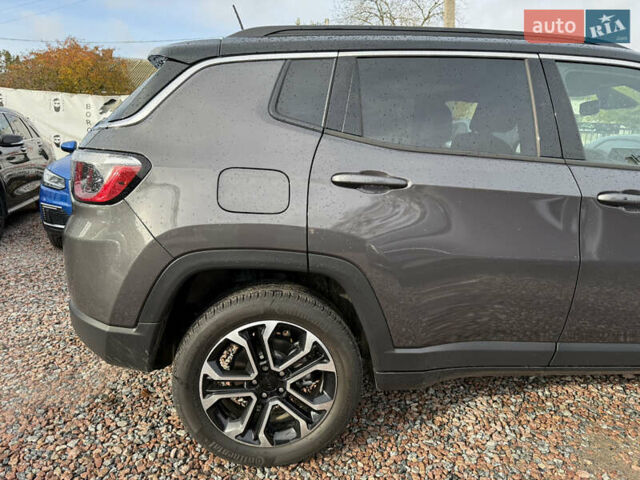 Сірий Джип Compass, об'ємом двигуна 2 л та пробігом 12 тис. км за 22999 $, фото 16 на Automoto.ua
