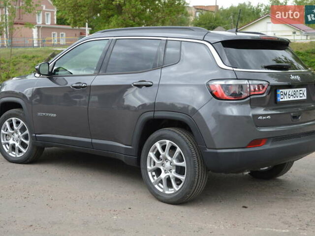 Сірий Джип Compass, об'ємом двигуна 2 л та пробігом 1 тис. км за 28500 $, фото 18 на Automoto.ua