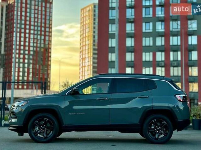 Серый Джип Компас, объемом двигателя 2 л и пробегом 9 тыс. км за 24900 $, фото 7 на Automoto.ua