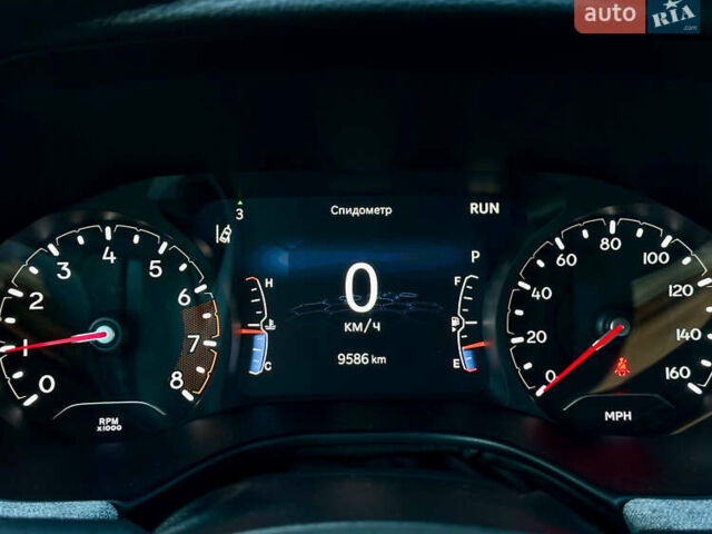 Серый Джип Компас, объемом двигателя 2 л и пробегом 9 тыс. км за 24900 $, фото 24 на Automoto.ua