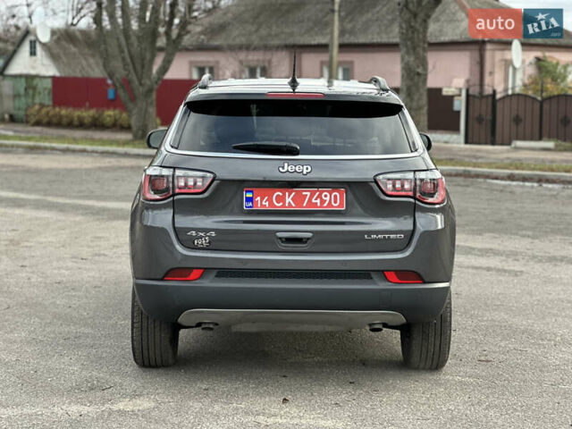 Серый Джип Компас, объемом двигателя 2 л и пробегом 1 тыс. км за 23000 $, фото 5 на Automoto.ua